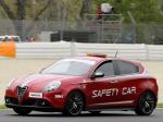 Alfa Romeo Giulietta Quadrifoglio Verde SBK Safety Car 2010 года